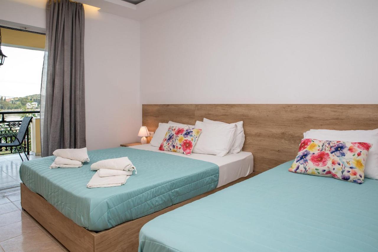 Aphrodite Studios & Suites - 140M From The Beach, By Zantewize Alykes  Exteriér fotografie