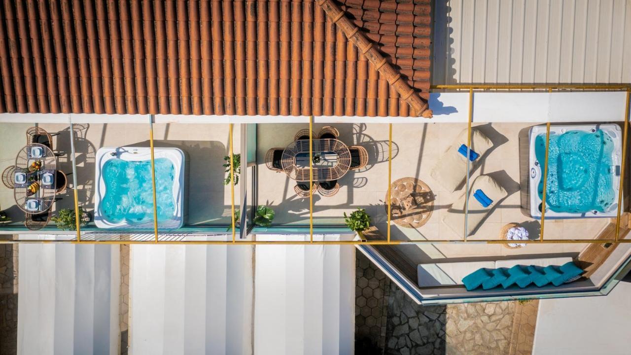 Aphrodite Studios & Suites - 140M From The Beach, By Zantewize Alykes  Exteriér fotografie