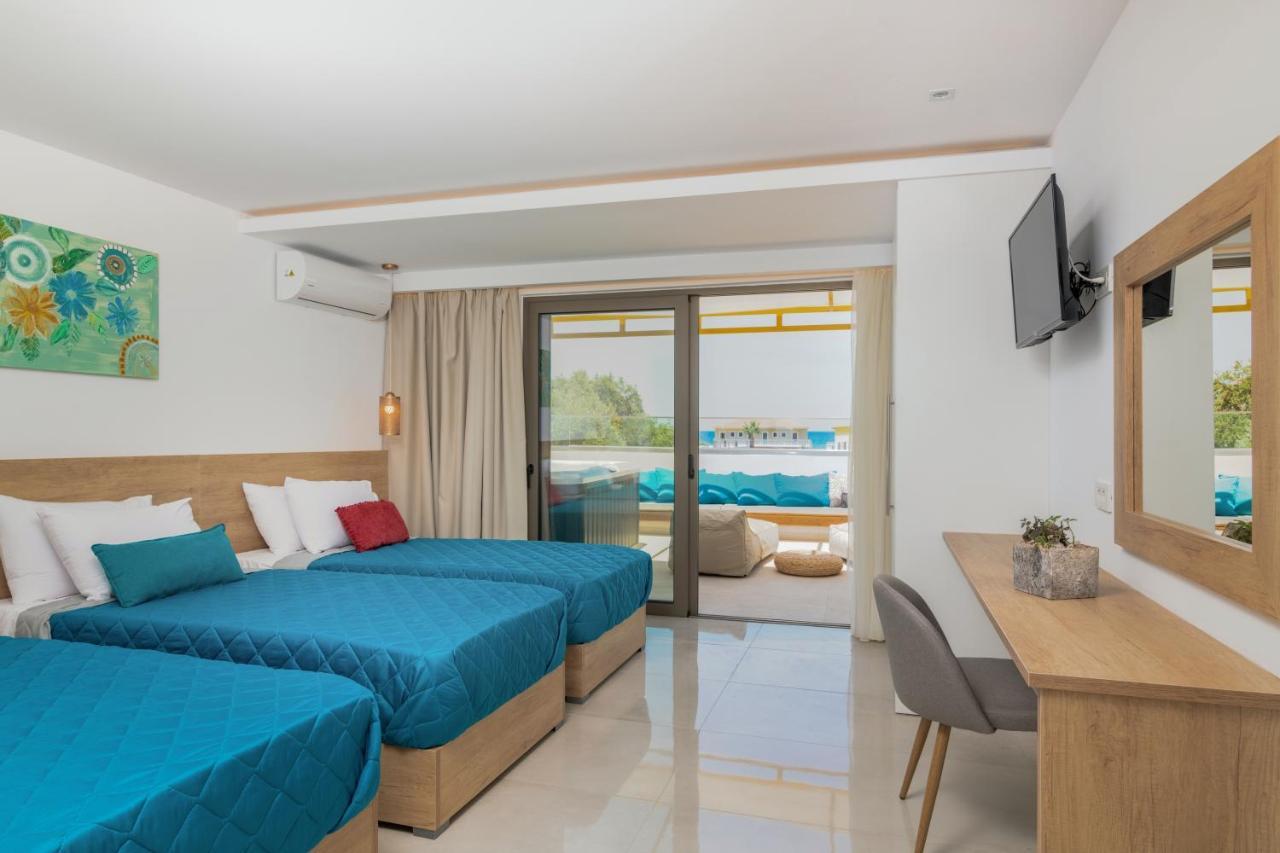 Aphrodite Studios & Suites - 140M From The Beach, By Zantewize Alykes  Exteriér fotografie