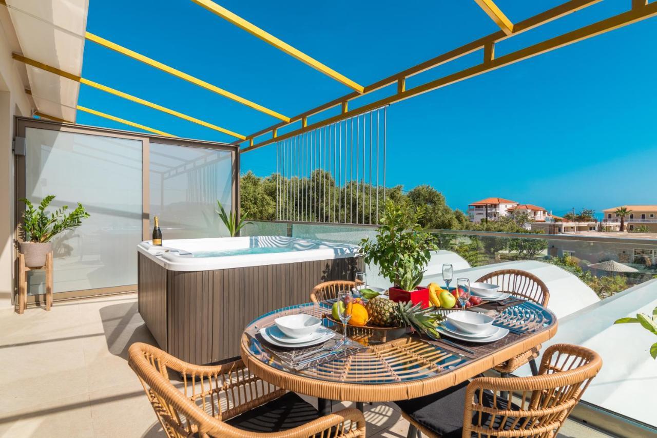 Aphrodite Studios & Suites - 140M From The Beach, By Zantewize Alykes  Exteriér fotografie