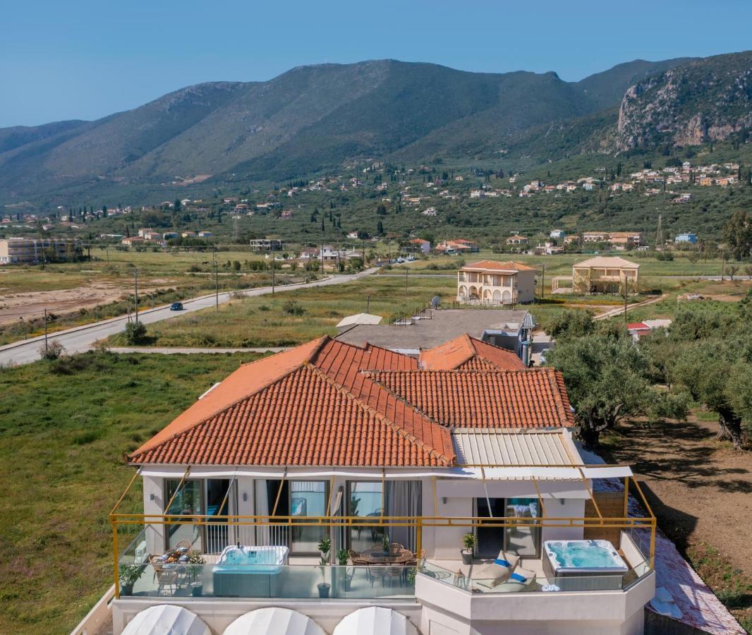 Aphrodite Studios & Suites - 140M From The Beach, By Zantewize Alykes  Exteriér fotografie