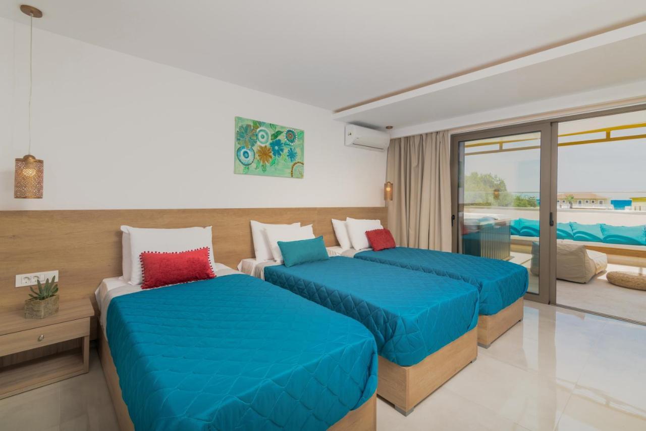 Aphrodite Studios & Suites - 140M From The Beach, By Zantewize Alykes  Exteriér fotografie