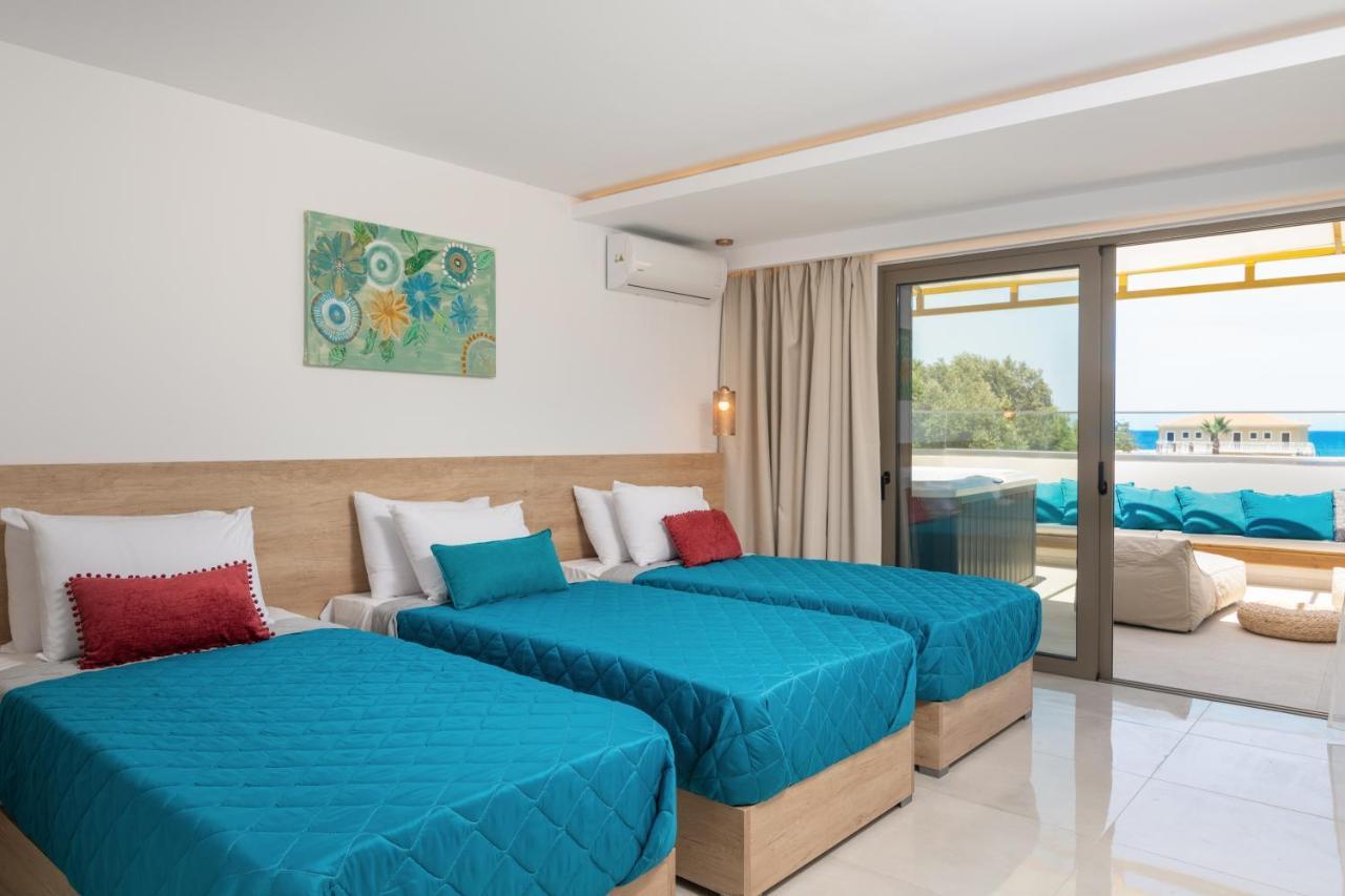 Aphrodite Studios & Suites - 140M From The Beach, By Zantewize Alykes  Exteriér fotografie