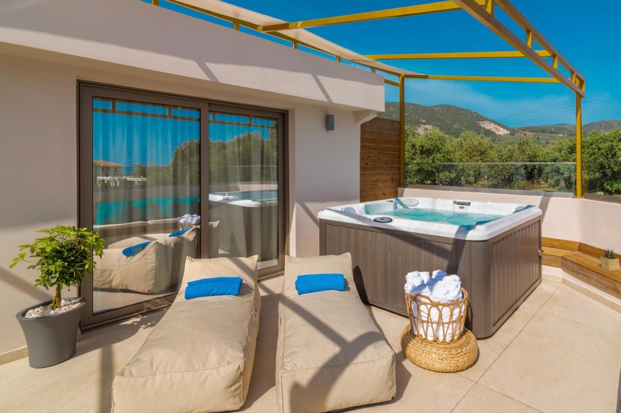 Aphrodite Studios & Suites - 140M From The Beach, By Zantewize Alykes  Exteriér fotografie