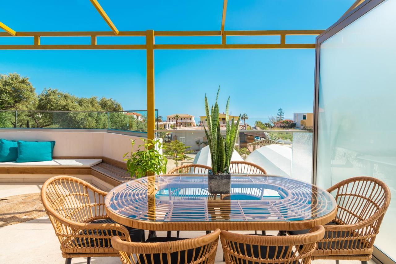 Aphrodite Studios & Suites - 140M From The Beach, By Zantewize Alykes  Exteriér fotografie