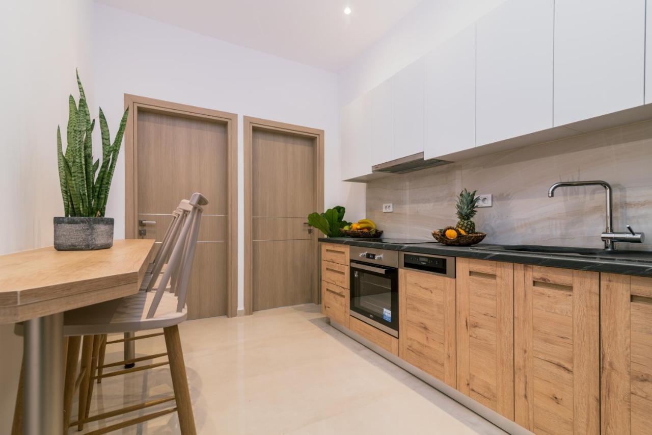 Aphrodite Studios & Suites - 140M From The Beach, By Zantewize Alykes  Exteriér fotografie