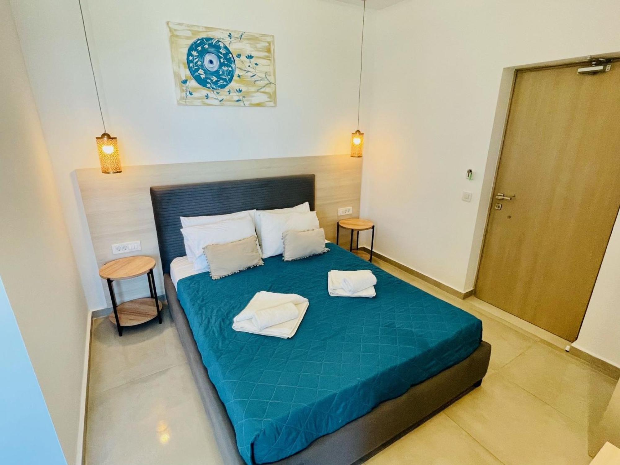 Aphrodite Studios & Suites - 140M From The Beach, By Zantewize Alykes  Exteriér fotografie