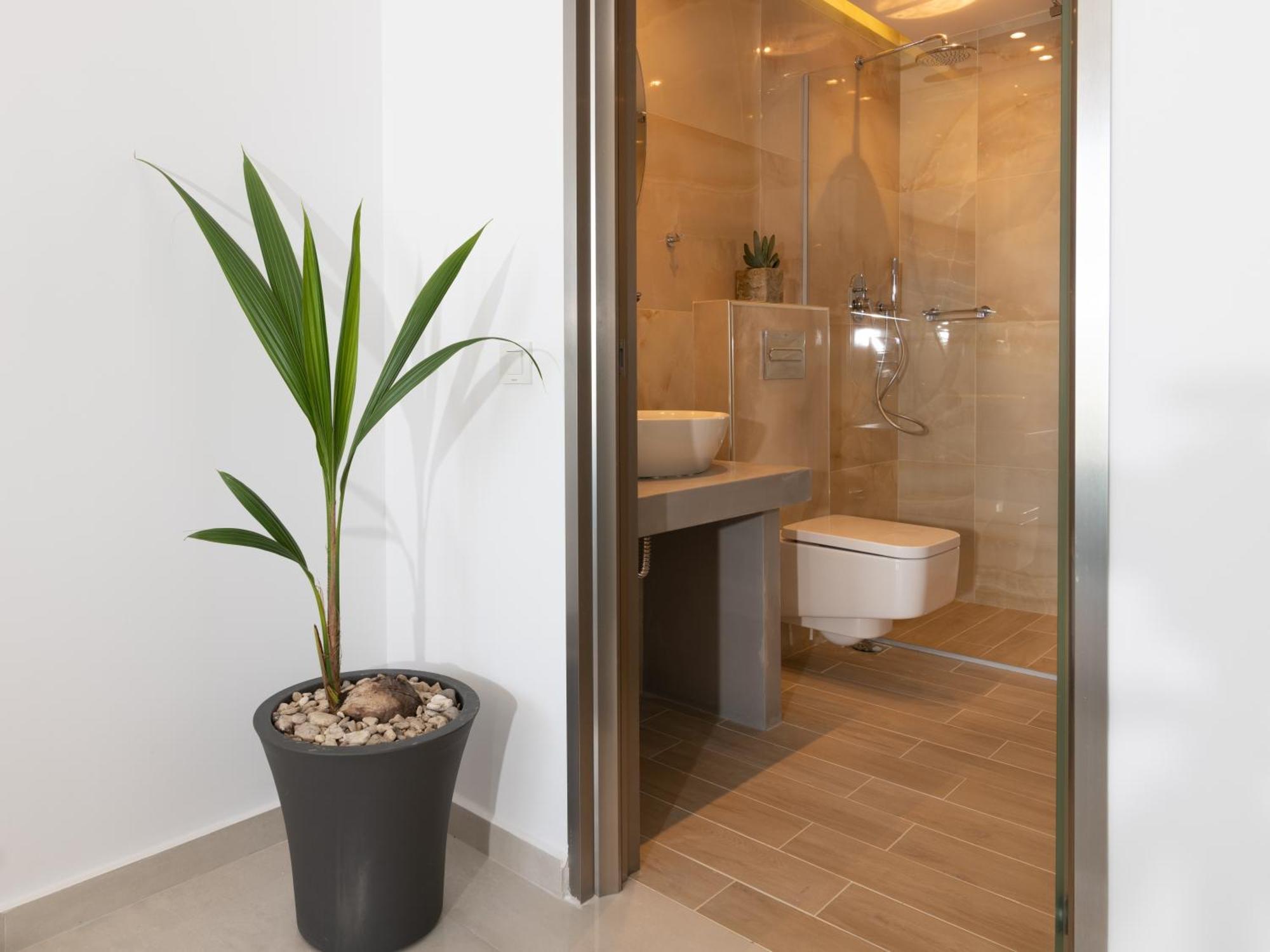 Aphrodite Studios & Suites - 140M From The Beach, By Zantewize Alykes  Pokoj fotografie