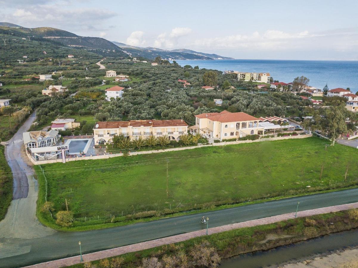 Aphrodite Studios & Suites - 140M From The Beach, By Zantewize Alykes  Exteriér fotografie