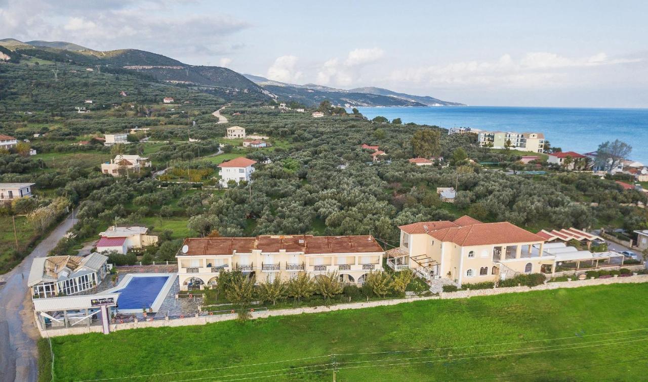Aphrodite Studios & Suites - 140M From The Beach, By Zantewize Alykes  Exteriér fotografie